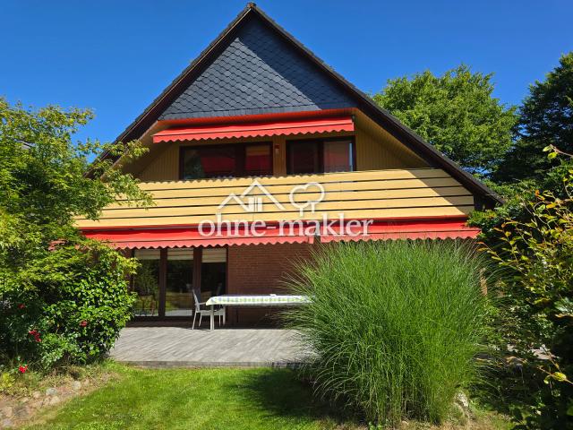 Freistehendes Einfamilienhaus mit Südgarten in ruhiger Lage von Hamburg Volksdorf
