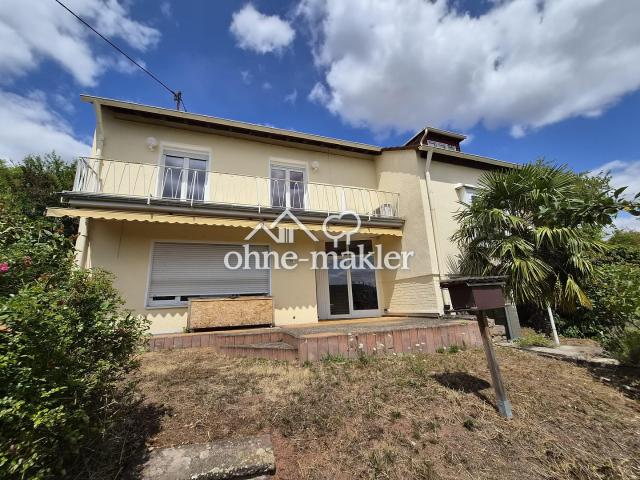 Freistehendes Einfamilienhaus mit Panoramablick über Bad Kreuznach