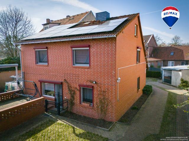 Freistehendes Einfamilienhaus mit Wintergarten & Traumgrundstück in Oebisfelde