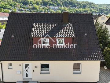 Freistehendes Einfamilienhaus mit Terrasse, Garten & Sauna in ruhiger Lage