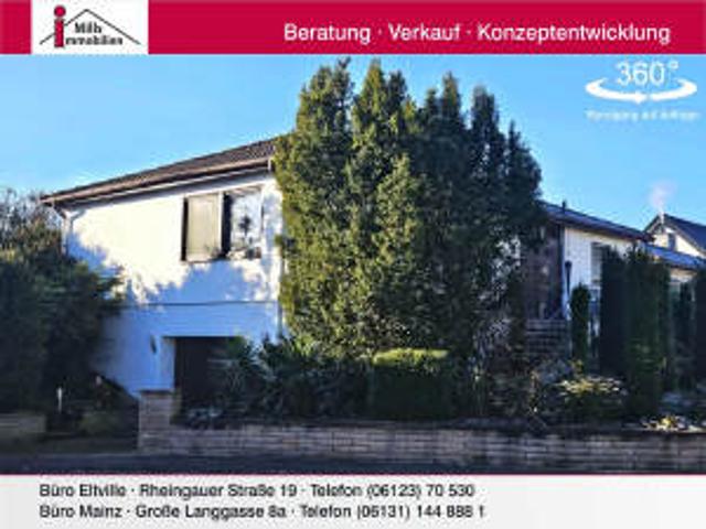 Freistehendes Einfamilienhaus mit Terrasse und Garten in guter Lage von Sprendlingen