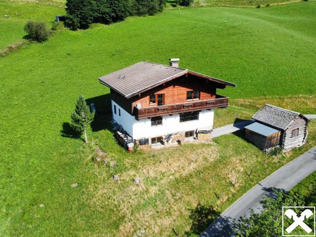 Freistehendes Einfamilienhaus mit Traumblick über das Rauriser Tal