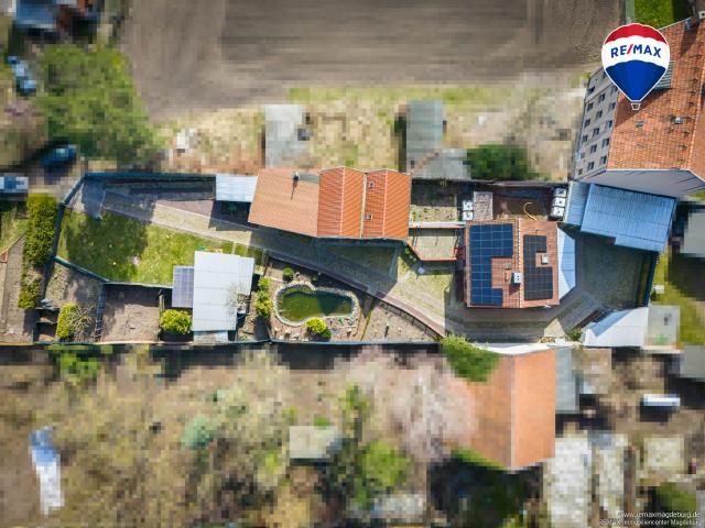Freistehendes Einfamilienhaus mit Traumgrundstück & Photovoltaik in Oebisfelde