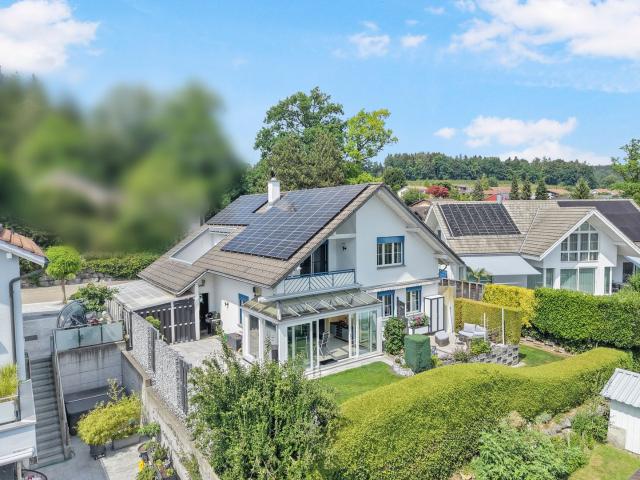 Freistehendes Einfamilienhaus mit traumhafter Weitsicht und Blick auf den Alpstein