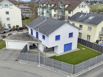 Sirnach, Bezirk Münchwilen, Thurgau - Garten