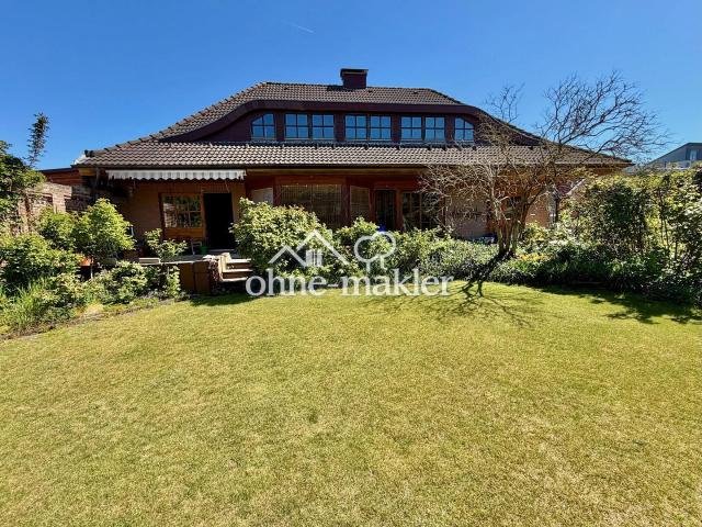 Freistehendes Einfamilienhaus, nahe Weser, mit großer Ausbaureserve