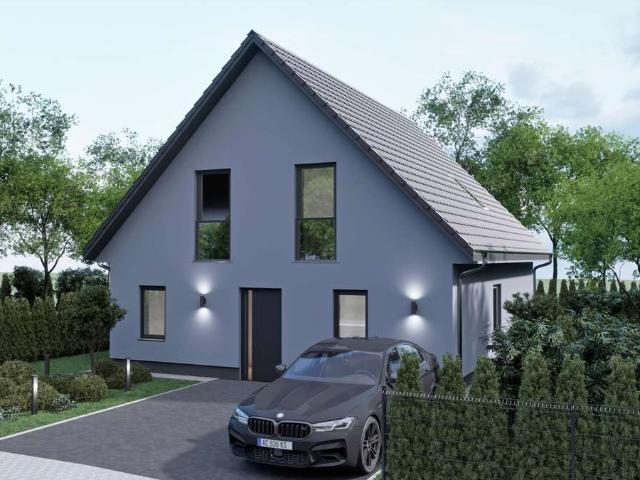 Freistehendes Einfamilienhaus | Neubau, perfekt für die junge Familie, FBH, A+, PV Anlage, Lüftung