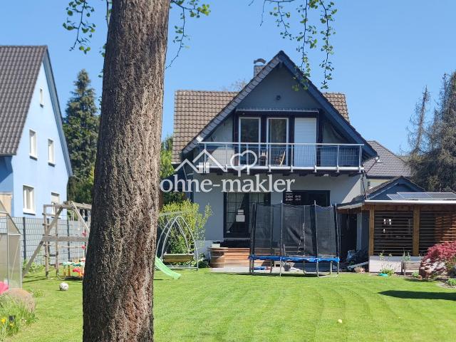 Freistehendes Familienhaus auf 1.416 m² – seltenes Grundstück in zentraler Lage von Hennef