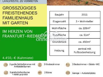 Kalbach-Riedberg - Büroraum, Keller, Heizung