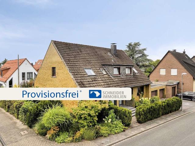 Freistehendes, großzügiges Ein /Zweifamilienhaus in begehrter Lage von Ratingen Ost