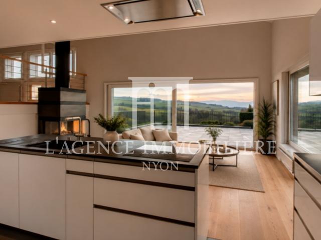 Freistehendes Haus 7,5 Zimmer in Vaud