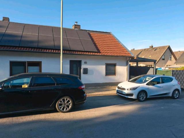 freistehendes Haus