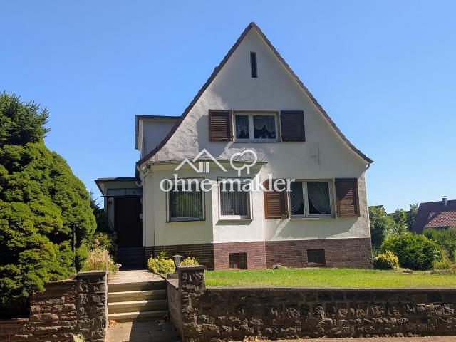 freistehendes Haus in bester Lage von Bad Münder