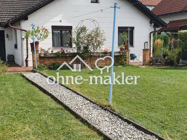 Freistehendes Haus mit Garten und Garage in Vilsbiburg – provisionsfrei