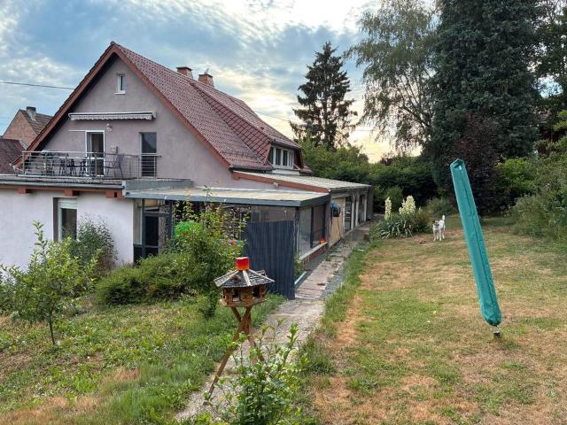 freistehendes Haus mit Grundstück