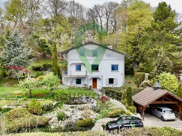 6,5 Familienhaus mit atemberaubender Aussicht in der Nähe von Genolier