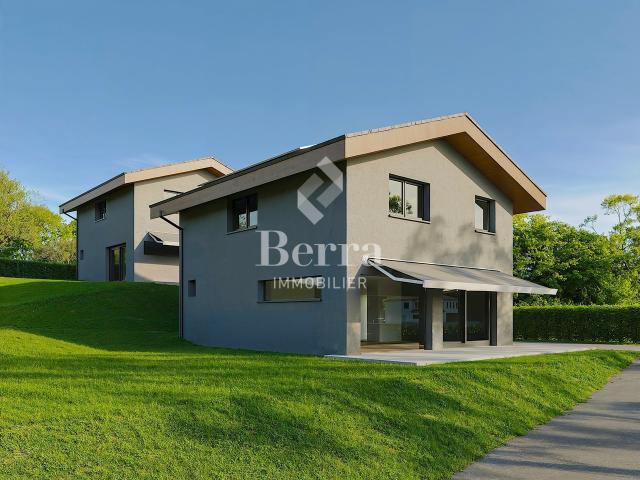 Freistehendes Haus – Südseite