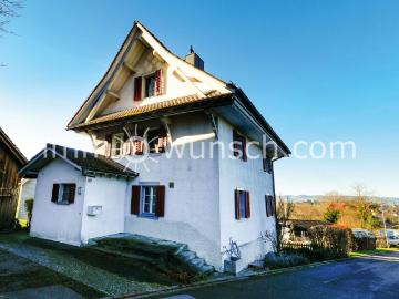 Freistehendes, historisches 5 ½ Zi. Einfamilienhaus von 1868