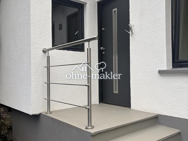 Freistehendes, kernsaniertes mini Häuschen mit Terrasse – zentral & absolut ruhig in Wuppertal