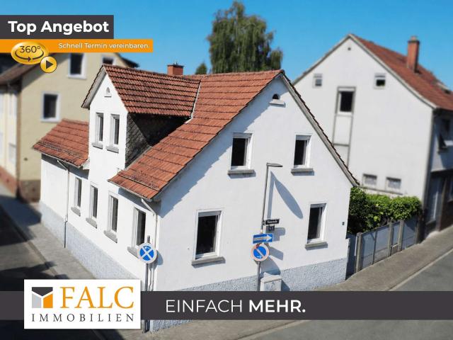 Freistehendes Stadthaus mit sechs Zimmern, Hof, Garage und vielseitigem Nutzungspotenzial