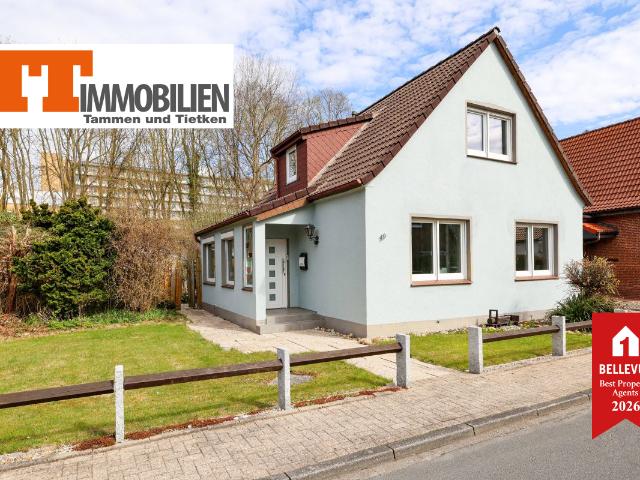 TT: Freistehendes und modernisiertes Einfamilienhaus in der Stadtparkkolonie mit viel Platz, Sonne und herrlichem Garten!