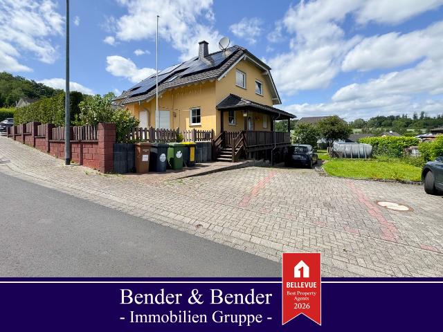 Freistehendes und schickes Einfamilienhaus mit großem Garten zur Miete!