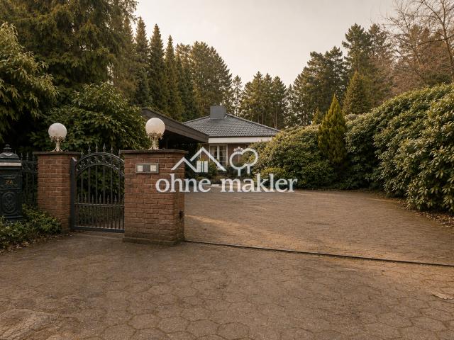 Freistehendes Walmdachbungalow – 213 m² Wohnfläche, großes Grundstück & viel Privatsphäre