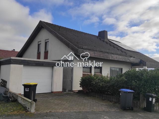 Freistehendes Wohnhaus mit ofener Galerie und Kamin
