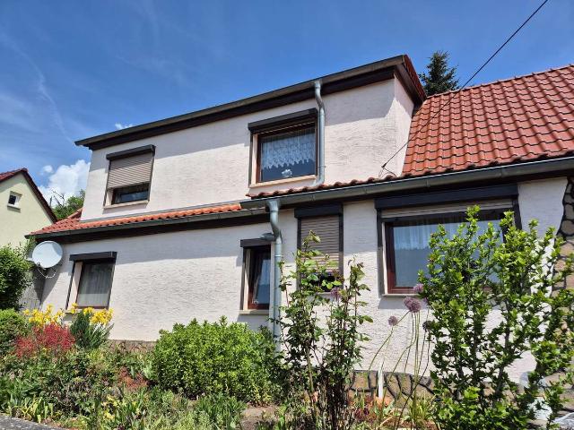freistehendes Wohnhaus im Südharz zu verkaufen