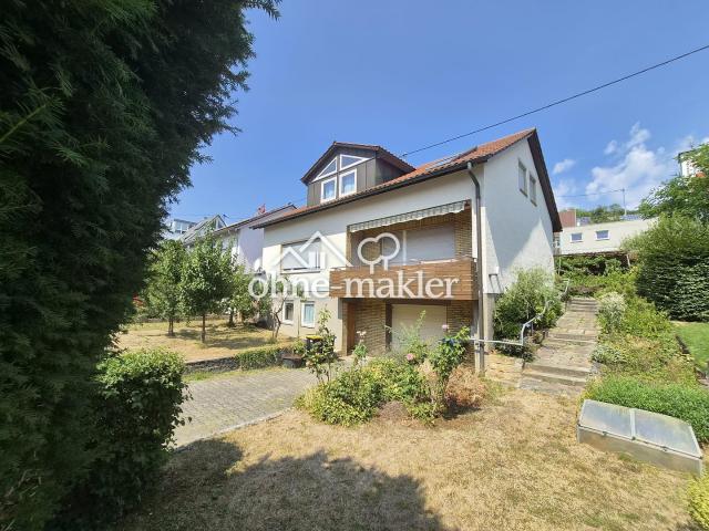 Freistehendes Wohnhaus in ruhiger Wohnlage von Nürtingen Zizishausen