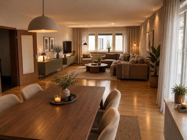 Freistehendes Zweifamilienhaus + Einliegerwohnung
