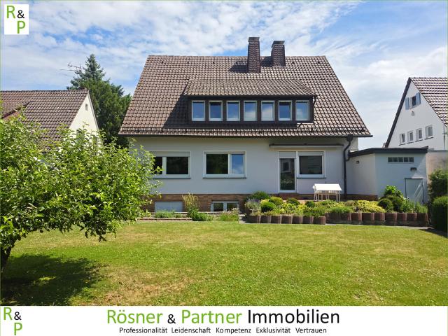Freistehendes 1–2 Familienhaus in urbaner Wohnlage von Frankfurt Rödelheim!