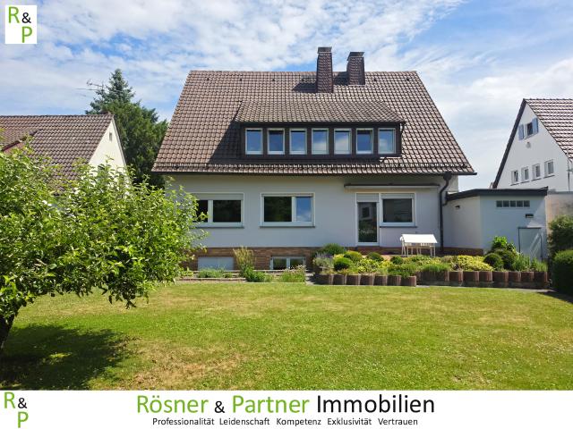 Freistehendes 1–2 Familienhaus in urbaner Wohnlage von Frankfurt Rödelheim!