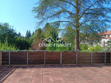 freistehendes 1 Familienhaus in begehrter Wohngegend Worms Innenstadt West, großer Garten
