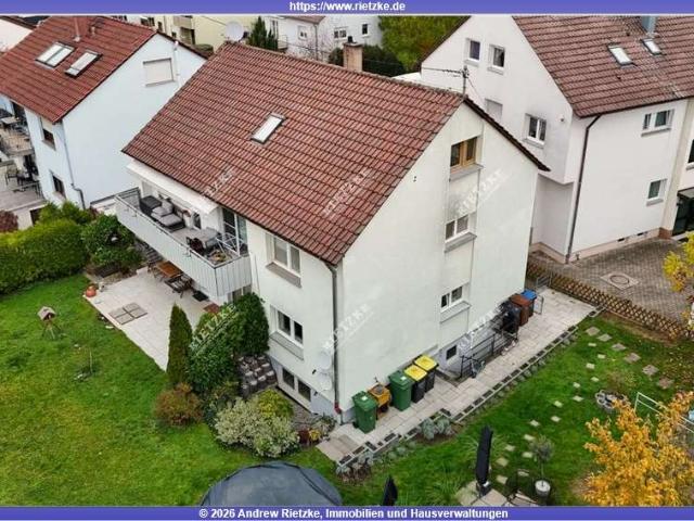 Freistehendes 2 3 MFH in angenehmer Umgebung, mit großem Garten und Garage