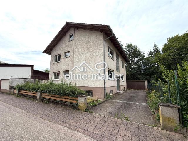 Freistehendes 2 Familienhaus * in MÜHLHAUSEN