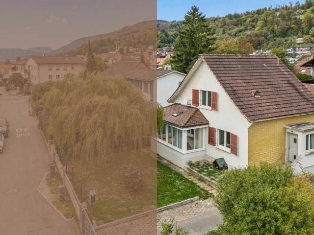 Freistehendes 4.5 Zimmer Einfamilienhaus mit Umbaupotenzial für den Familientraum