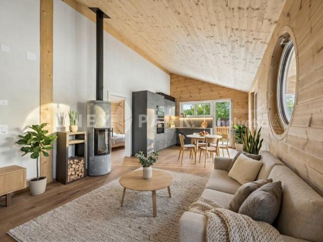 Freistehendes 4.5 Zimmer Einfamilienhaus in hochwertiger Holzbauweise