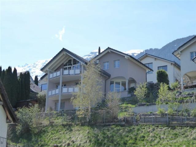 freistehendes 5 1/2 Zimmer Einfamilienhaus mit attraktiver Fernsicht