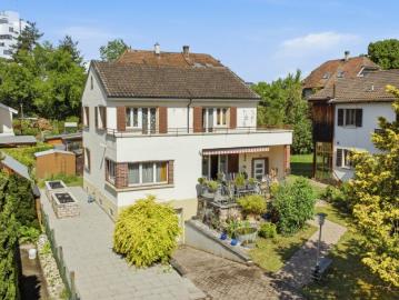 Freistehendes 5.5 Z' EFH an ausgezeichneter Wohnlage von Münchenstein