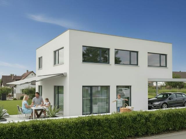 Freistehendes 5.5 Zi. Einfamilienhaus in Bettlach modern & hell