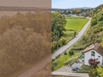 Freistehendes 5.5 Zimmer Einfamilienhaus mit Seesicht