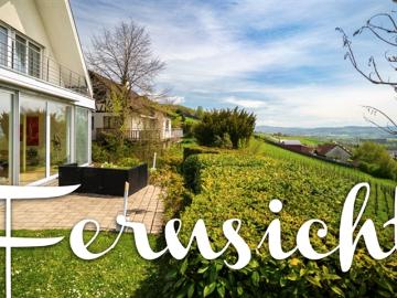 Freistehendes 6.5 Zimmer Haus mit Traumaussicht