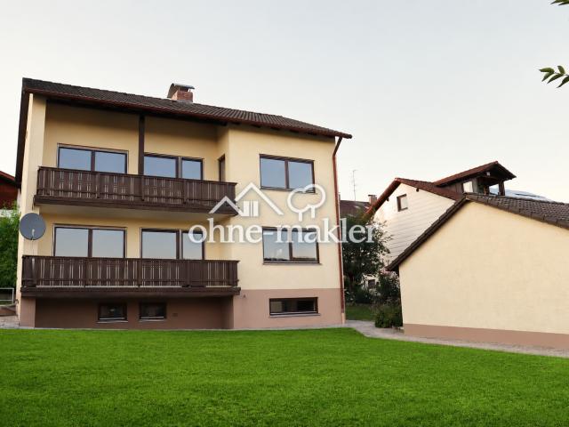 Freistehendes 6 Zimmer Haus mit Garten und Doppelgarage – provisionsfrei