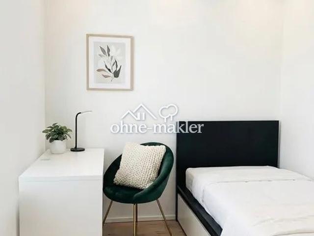 Freiraum und Gemeinschaft: Zimmer in unserer WG / Franz Wolter Straße 6, München / 1.OG / WE47 / Zi.4