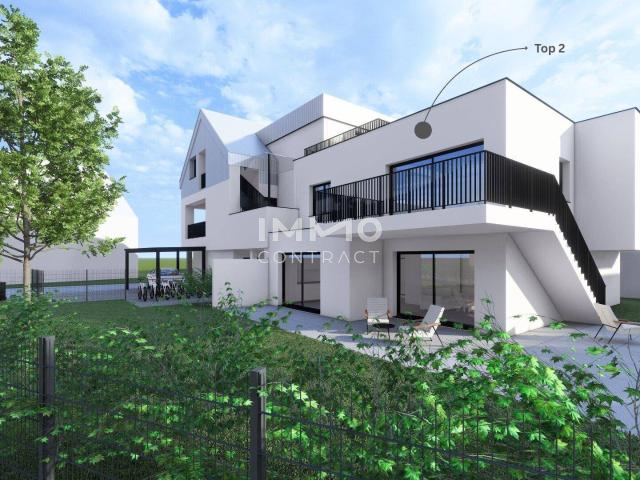 Freiraum neu definiert Wohnung mit Terrasse, Gartenanteil & Option zur Mehrgenerationenlösung!