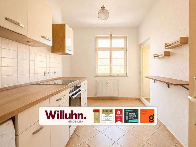 bezugsfrei* Loggia I Einbauküche I Keller I Fernwärme I Leipzig Euthritzsch