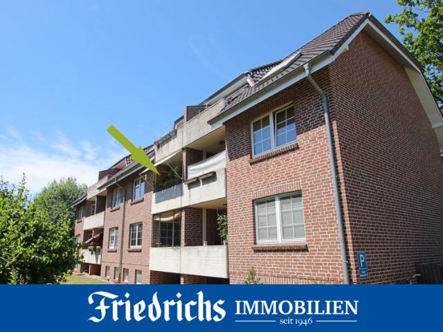 Freiwerdende 2 Zimmer Obergeschosswohnung mit sonniger Loggia in zentrumsnaher Lage in Bad Zw'ahn