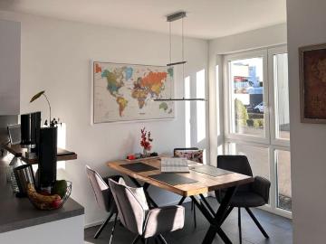 Freiwerdende energieeffiziente 3 Zimmerwohnung mit Garage