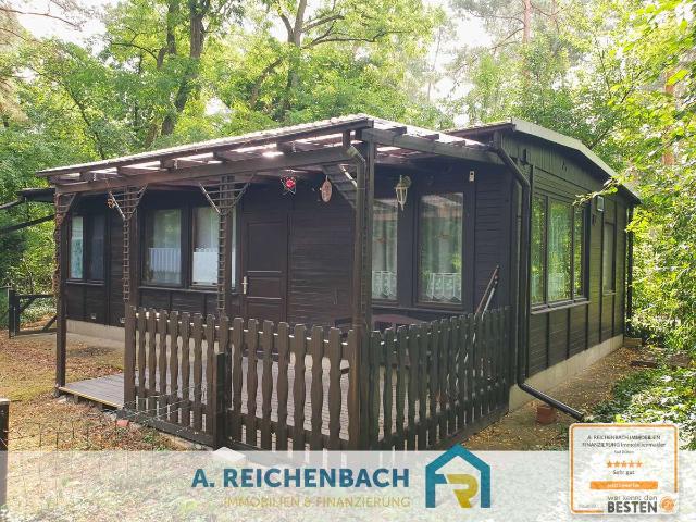 Freizeitbungalow auf Erholungs und Waldgrundstück im Ortsteil Hammermühle zu verkaufen!